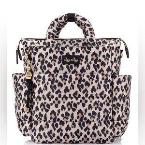 Itzy Ritzy Leopard diaper bag